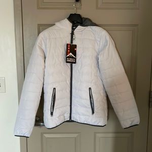 Climate concept puff jacket